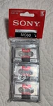 Sony MC-60 Dictation Tapes Minutes 3 Pack. Fixed Price $12.00.