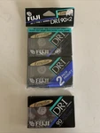 Lot Of (3) Fuji Dr-i 90 Blank Audio Cassette Tapes Extraslim Type Sealed. Fixed Price $11.99.
