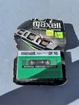 Vintage Sealed Maxell CP15 Personal Computer Cassette Tape Early Pc Storage. Fixed Price $12.99.