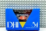 Hitachi Dj-ii 54 1989 Japan Type Blank Cassette Tape (1) (sealed). Fixed Price $32.99.