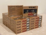 Teac Mdx 90 Blank Cassette Tape (1) (sealed). Fixed Price $74.95.
