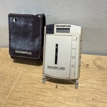 Olympus Pearlcorder L400 Ultra Compact Microcassette Recorder W/ Case Tested. Fixed Price $69.97.