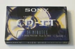 1 Sony Cd-it 94 Blank Cassette Tape New Sealed Iec Type Ii Minute 2. Fixed Price $6.95.