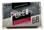 Nagaoka Pure Iii 68 Audio Cassette Blank Tape Sealed Made In Korea Type Rare. Fixed Price $29.99.