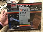 Vcr Care Kit - Head Cleaner Dust Cover Basf T120 Highland Appliance. Fixed Price $19.99.