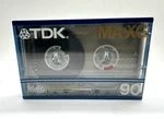 Tdk Ma-xg 90 Metal Type Iv Cassette Tape Still Sealed Japan Vtg 1986. Fixed Price $139.99.