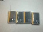 Panasonic Dvcpro Tape AJ-P126LP Lot Of 3 & Fujifilm DP121 Dvcprp. Fixed Price $21.99.