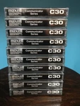 Maxell COM-30 Professional Minute Normal Bias Audio Cassette (10-PACK). Fixed Price $19.90.