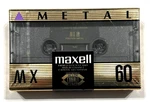 Maxell Mx 60 Audio Cassette Blank Tape Sealed Made In Japan Type Iv. Fixed Price $39.99.