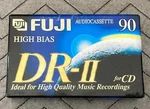 Fuji Dr-ii 90 High Bias Type Blank Cassette Tape New And Sealed!. Fixed Price $7.22.