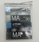 Two-pack Of Tdk Ma 90 Type Iv New. Fixed Price $85.00.