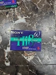Sony Hi 8 Digital Camcorder Videotape Videocasette P6-60HMP Brand New/sealed. Fixed Price $15.00.
