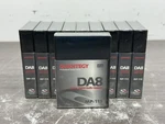 Lot Of 9 Quantegy MP-113 DA-8 Master Digital Audio Cassette A214. Fixed Price $69.95.