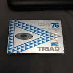Triad Taiyo Yuden Cd-iv 76 Metal Audio Cassette Tapes Vintage Nos Japan. Fixed Price $49.99.