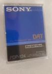 Sony PDP-124 Dat Digital Audio Tape. Made Japan. Free Shipping.. Fixed Price $29.95.
