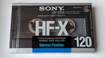 Sony Hf-x 120 Japan 1PSC New 1988. Fixed Price $45.00.