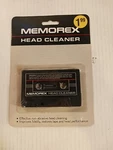 Memorex Cassette Head Cleaner New Old Stock. Fixed Price $12.00.
