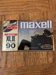 Maxell XL2 90 Minute Cd Cassette. Fixed Price $29.88.