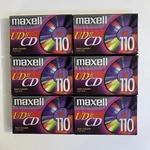 Lot Of 6 Maxell Ud Ii Cd 110 Cassette Tapes New Sealed High Bias Type. Fixed Price $34.99.