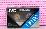 Victor/jvc Uf 1990 Japan Type Blank Cassette Tape (1) (sealed). Fixed Price $24.99.
