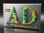 Tdk 46 Blank Audio Cassette Tape Type Normal Position Made Japan 1994. Fixed Price $15.99.