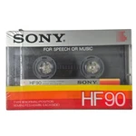 Sony HF90 Cassette Tape Min Type Normal Bias Blank Audio Nwt. Fixed Price $12.99.