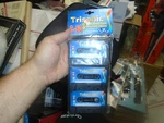 Trisonic TS-3160 Blank Audio Cassette Tapes Pack Min. New. Fixed Price $12.00.