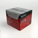 Sony Cd-r Blank Disc 30 Pack With Slim Line Jewel Cases. Fixed Price $34.99.