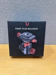 Ulanzi U-70 Vlog Ballhead 360 Degree Panoramic Tripod In Open Box Used. Fixed Price $19.99.