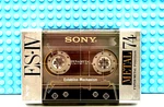 Sony Es Iv Metal 74 1991 Japan Type Blank Cassette Tape (1) (sealed). Fixed Price $47.69.