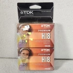 Tdk HI8 120MIN Superior Grade Camcorder Video Cassette Tapes Lot Of New Sealed. Fixed Price $12.00.