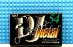 Tdk Dj Disc Jack 54 Metal 1997 Japan Blank Cassette Tape (1) (sealed). Fixed Price $31.49.
