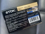 Lot Of Tdk Ma 110 Type Iv Metal Blank Cassette Tapes / Sealed 3-PACK. Fixed Price $69.00.