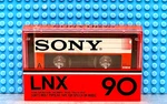 Sony Lnx 90 1978 Usa Type I Blank Cassette Tape (1) (sealed). Fixed Price $31.49.