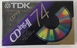 New Tdk CDING-2 74 High Resolution Cassette Tape. Fixed Price $12.90.
