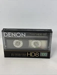 Denon HD8 100 ('88-'90) Type Ii/high Bias Min Blank Tape Japan Sealed. Fixed Price $29.99.