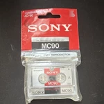 Sony MC-90 Microcassette Recordable Tape Min Lifelike Voice Reproduction. Fixed Price $11.00.