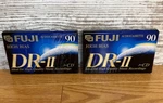 New Sealed Fuji High Bias Audio Cassette Dr-ii 90 Minute Of 2 Tapes. Fixed Price $10.39.