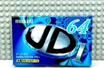 Maxell Ud I 64 1999 Japan Type Blank Cassette Tape (1) (sealed). Fixed Price $26.99.