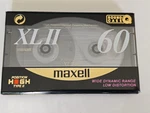 Maxell Xlii 60 New 1PCS 1990. Fixed Price $19.99.