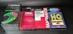 Blank Vhs Lot 6 Tapes Fujifilm Focal Magnavox. Fixed Price $18.32.