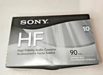 Sony 10C90HFR Min Hifi Pack Cassette Tapes Nip. Fixed Price $24.99.