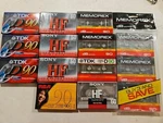 Memorex Dbs 90 Cassettes 14 Pack New Audio Recording Sealed Tdk Sony. Fixed Price $20.00.