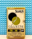 Scotch Extended Range 1971 Blank Cassette Tape (1) (new) Cat. # S-C-90. Fixed Price $26.99.