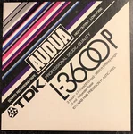 Tdk Audua-l To Tape, Lp, 10" Plastic Reel, 3600 Ft *sale*. Fixed Price $33.95.