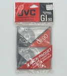 Jvc Audio GI-90 Normal Type 1 Cassette Tape (2 Pack) New, Sealed. Fixed Price $14.99.