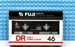 Fuji Dr 46 1982 Usa Type Blank Cassette Tape (1) (sealed). Fixed Price $29.69.
