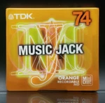 Tdk Md Mj 74 Orange Blank Recordable Minidisc, Made Japan. Fixed Price $12.99.