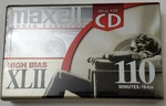 Maxell High Bias Xlii 110 Audio Cassette Ideal For Cd Brand New Factory Sealed. Fixed Price $30.00.