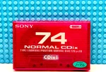 Sony Cdix-i 74 Type Blank Cassette Tape (1) (sealed). Fixed Price $21.59.
